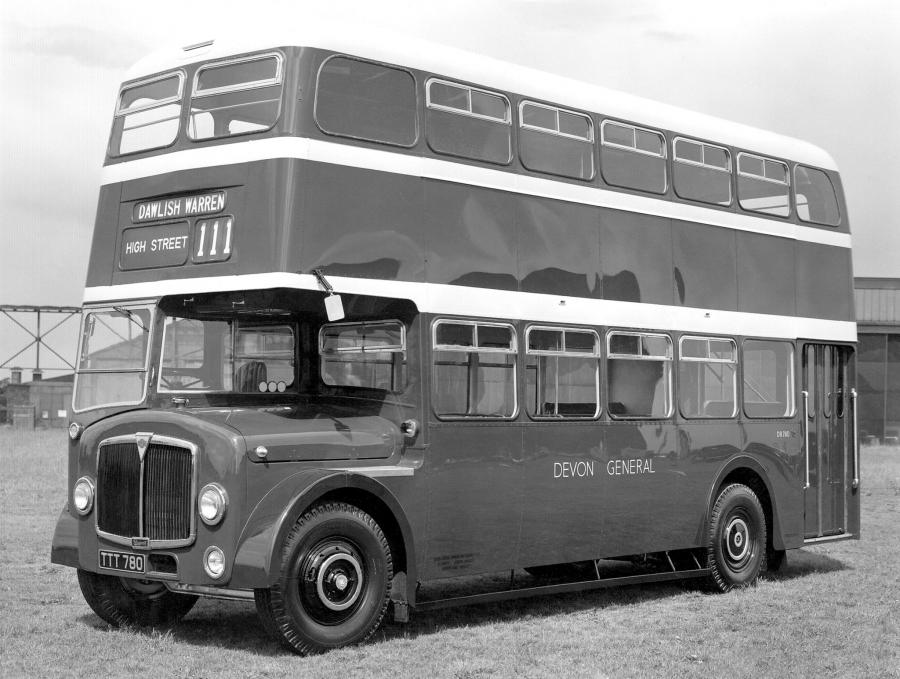 AEC Regent V MD3RV MCCW (H33/26RD) (UK) '1956